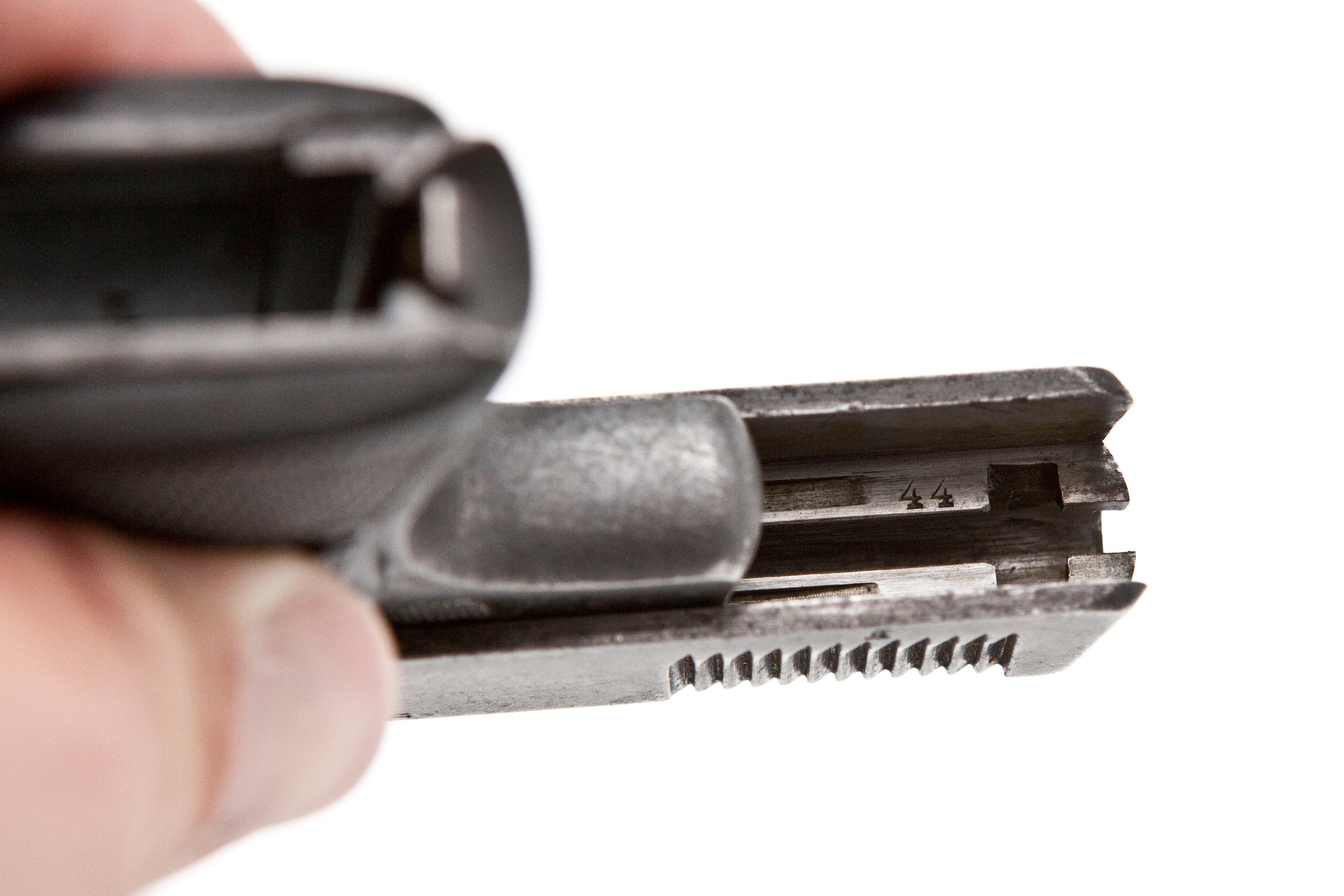 Walther Modell 1, Kal. 6,35 mm Browning – frühe Ausführung, SN 9344 – historisches Sammlerstück – Bild 11