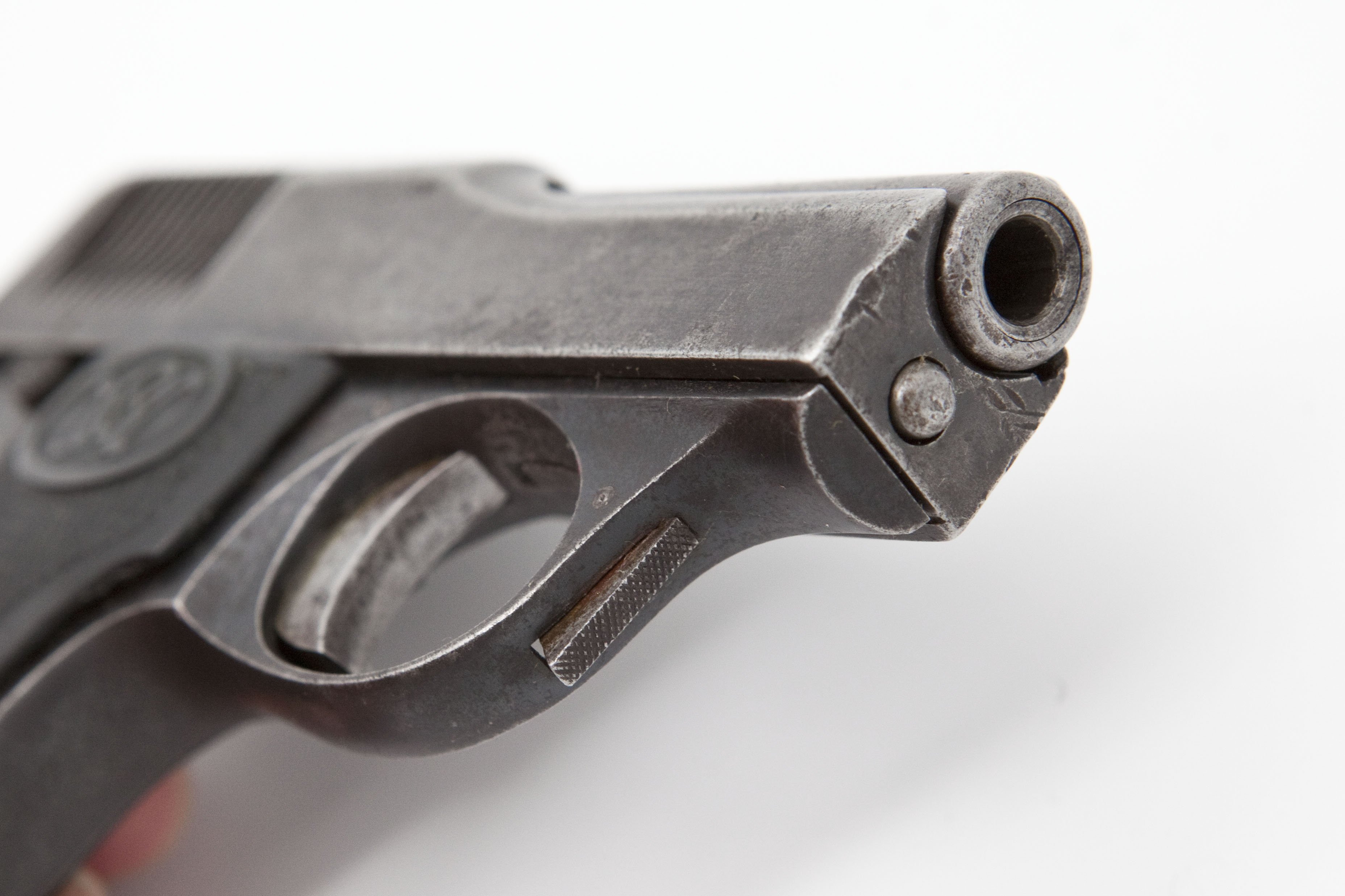Walther Modell 1, Kal. 6,35 mm Browning – frühe Ausführung, SN 9344 – historisches Sammlerstück – Bild 6
