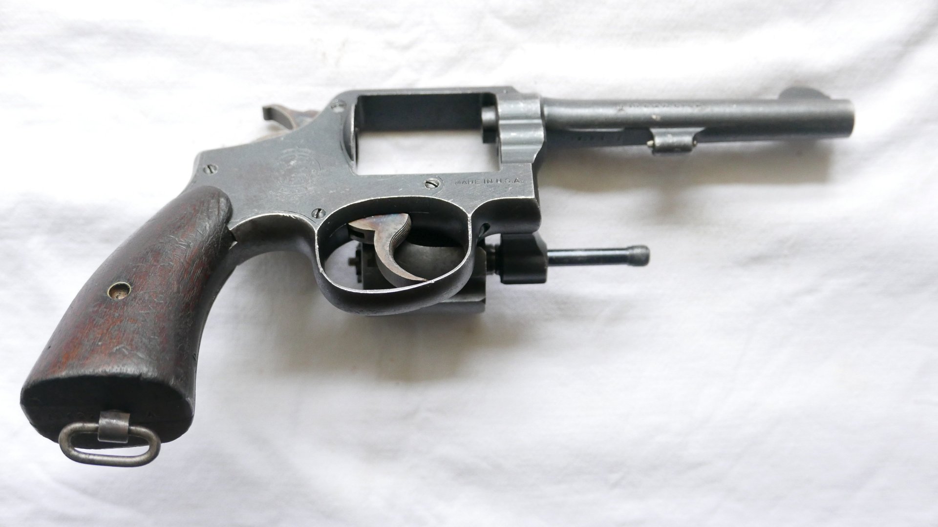 Revolver S&W, Military & Police, Kal 38 S&W, Victory Modell, nicht überarbeitet – Bild 3