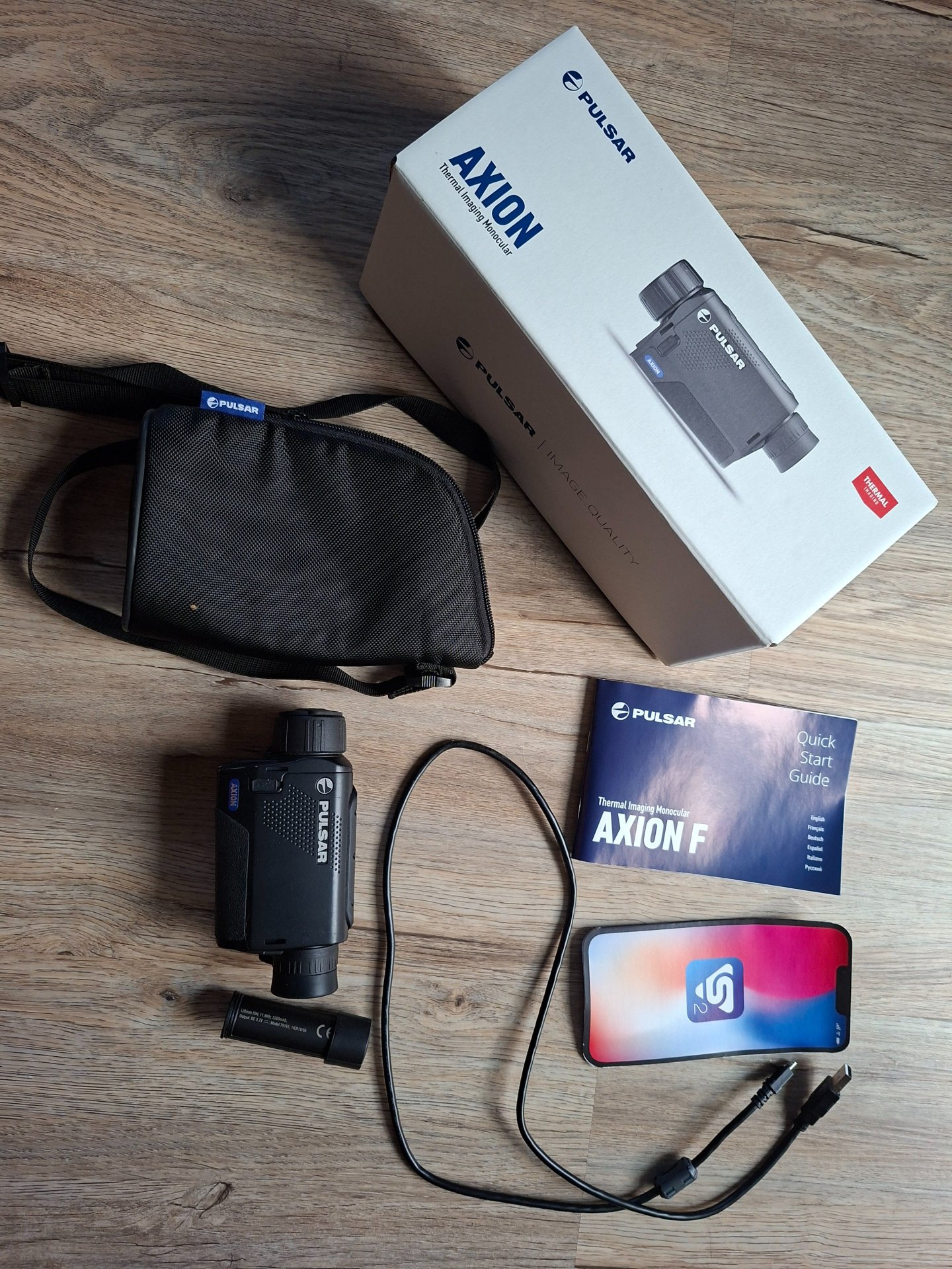 Pulsar Axion XM30f – Bild 1