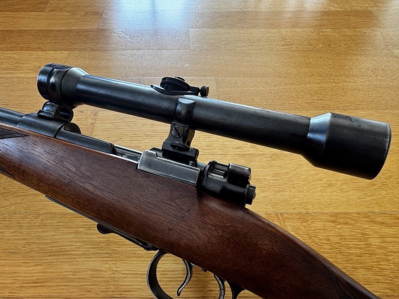 K98 Büchse Repetierer 98k 7x64 ZF4 Zielvier Zeiss 4x SEM Montage – Bild 3