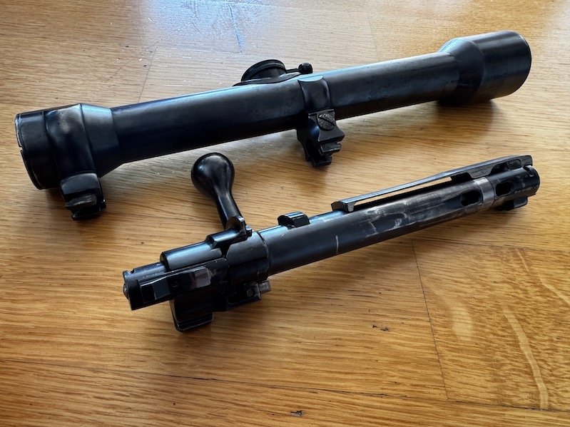K98 Büchse Repetierer 98k 7x64 ZF4 Zielvier Zeiss 4x SEM Montage – Bild 7