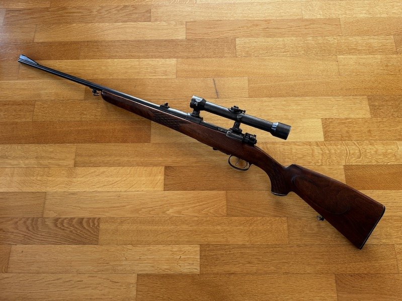 K98 Büchse Repetierer 98k 7x64 ZF4 Zielvier Zeiss 4x SEM Montage – Bild 2