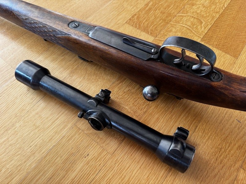 K98 Büchse Repetierer 98k 7x64 ZF4 Zielvier Zeiss 4x SEM Montage – Bild 5