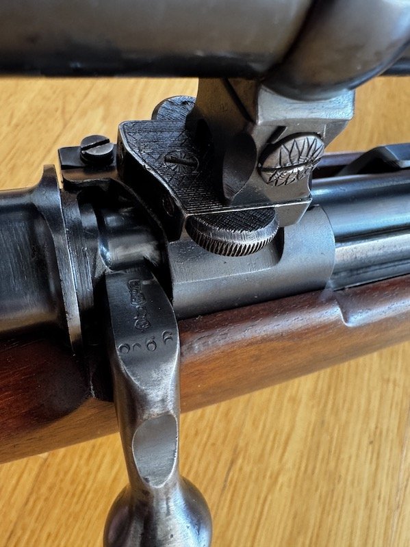 K98 Büchse Repetierer 98k 7x64 ZF4 Zielvier Zeiss 4x SEM Montage – Bild 6