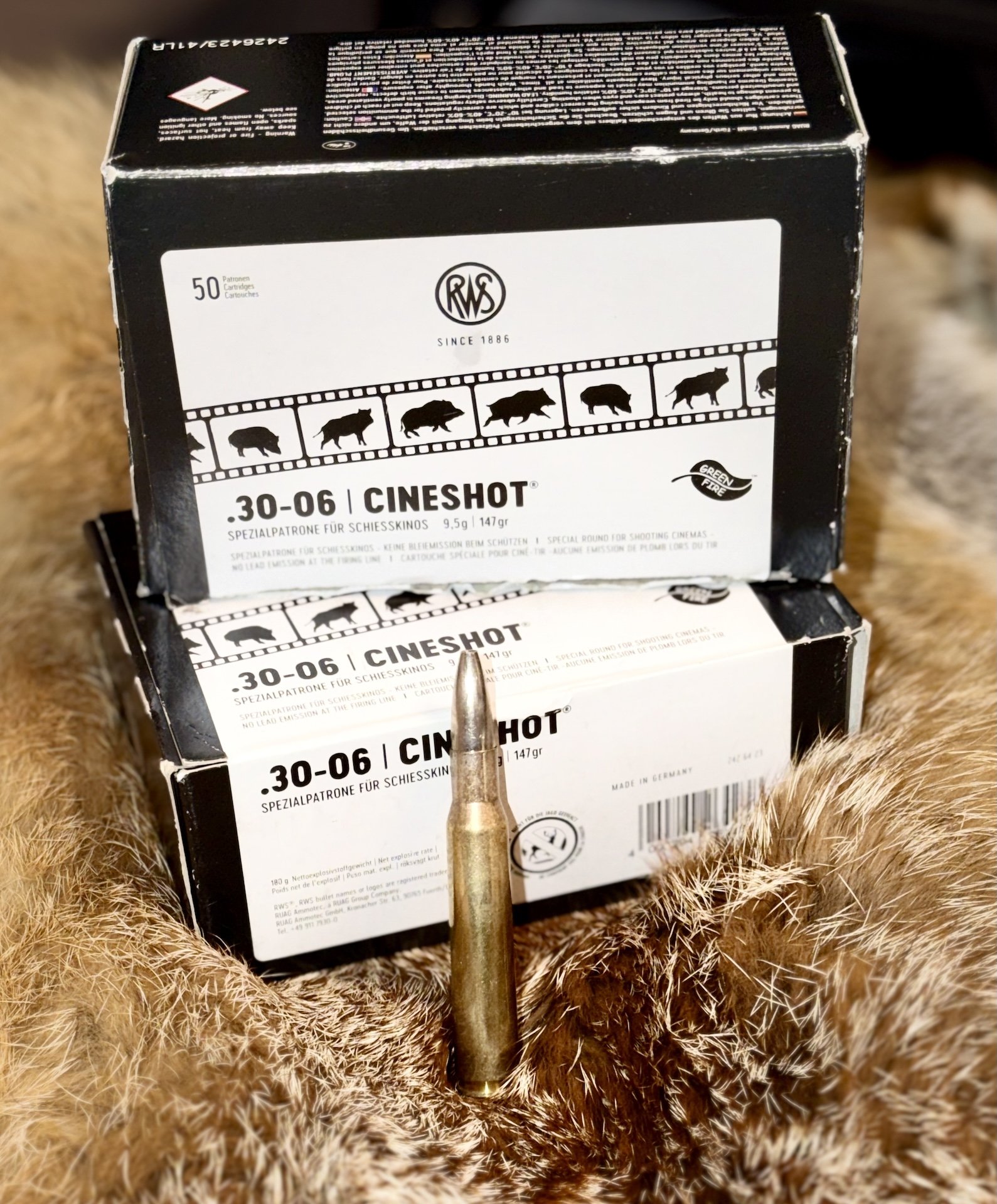 RWS CineShot – .30-06 Spring. – 9,5 g / 147 grs -65 Schuss – Bild 1