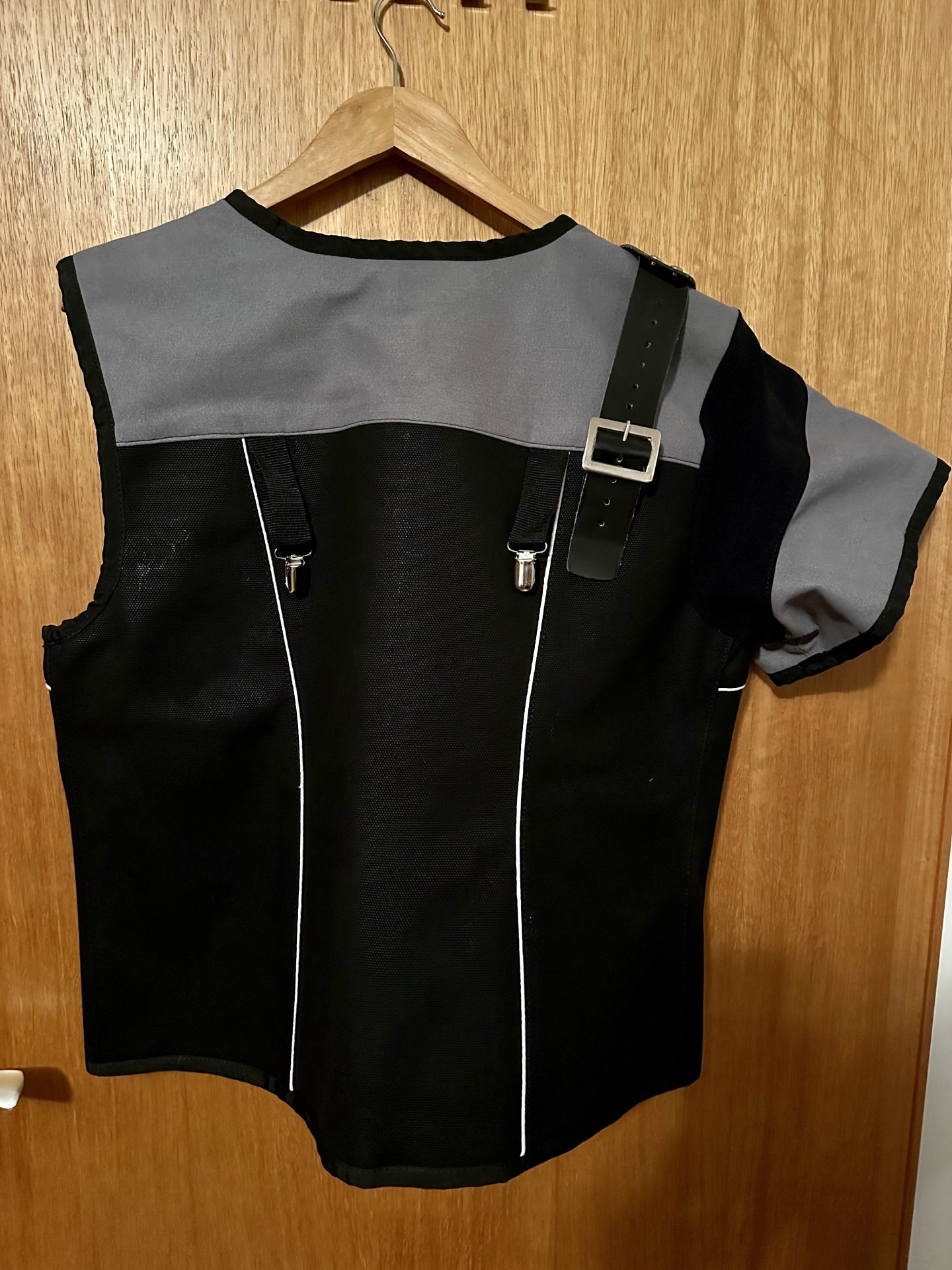 SIMETRA Herren Auflagejacke für Sitzend Schützen - Größe 28 – Bild 2