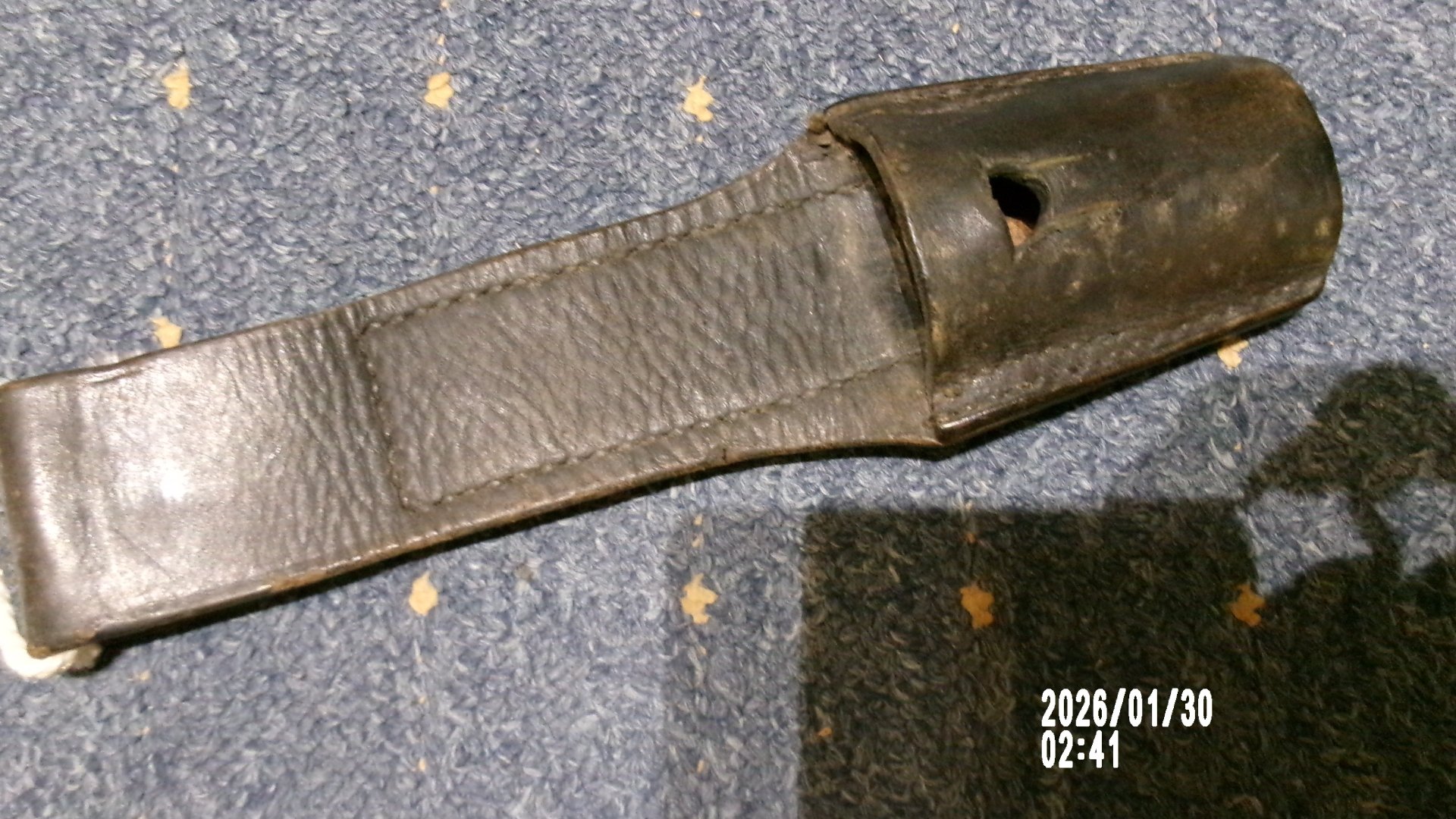 Original Koppelschuh für Österreichisches Bajonett M1888 deutsche Fertigung – Bild 1