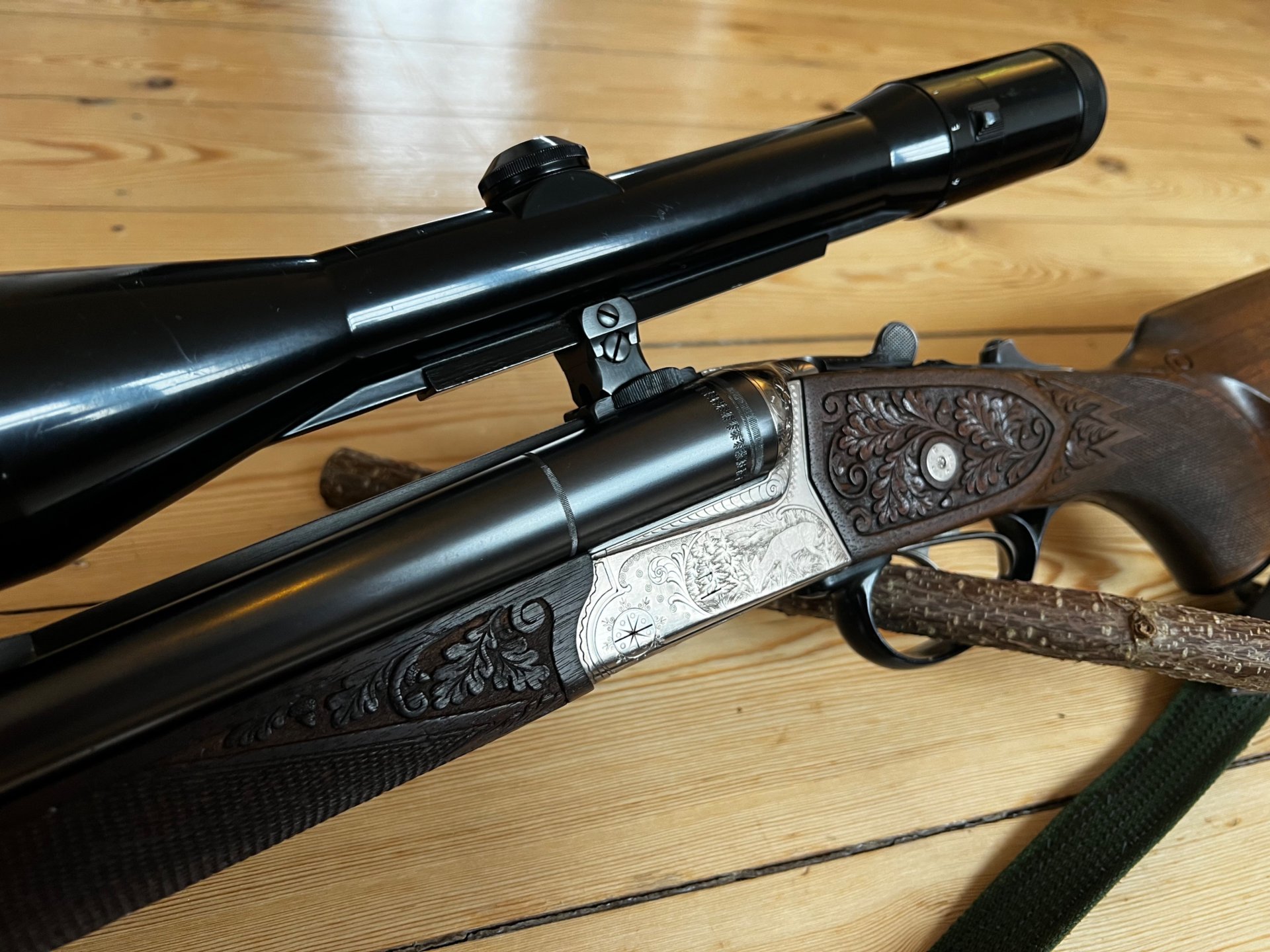 Krieghoff Trumpf Drilling – Bild 4