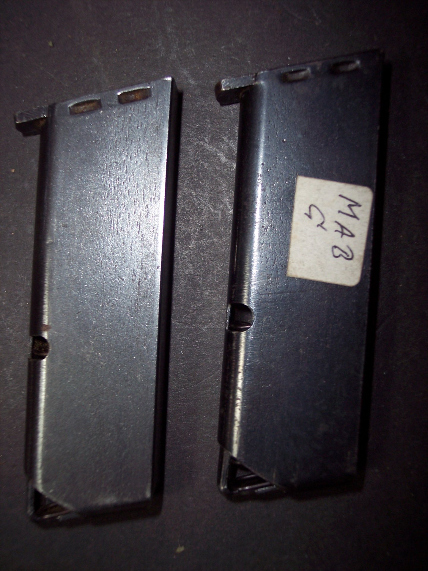 Konvolut 2x Magazin original MAB Mod. C WK2 7,65mm (PPk G K98 MP40 Mauser WaltherDachbodenfund – Bild 2
