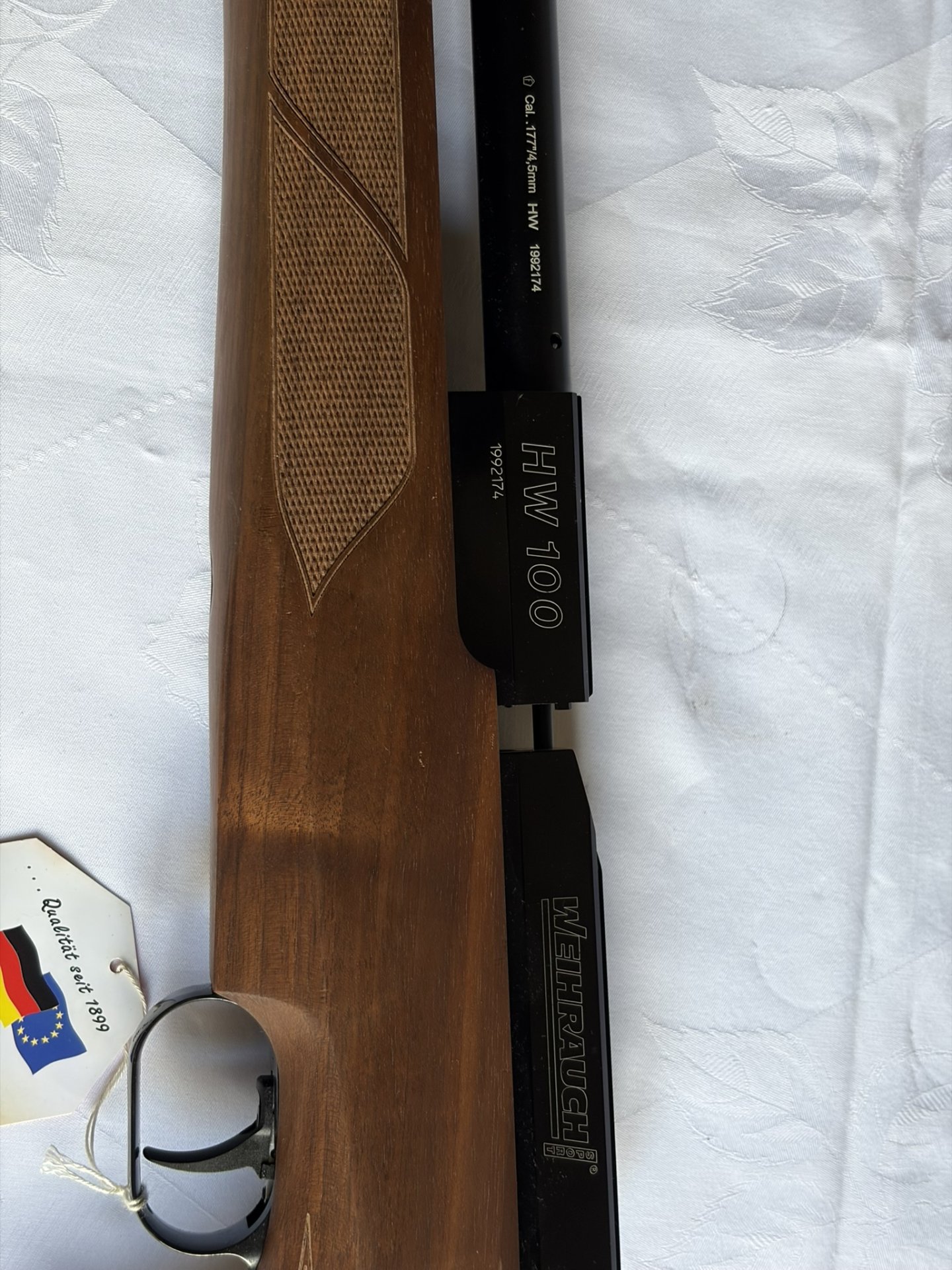 Weihrauch Sport HW100 Cal. 177´´/4,5 mm – Bild 2