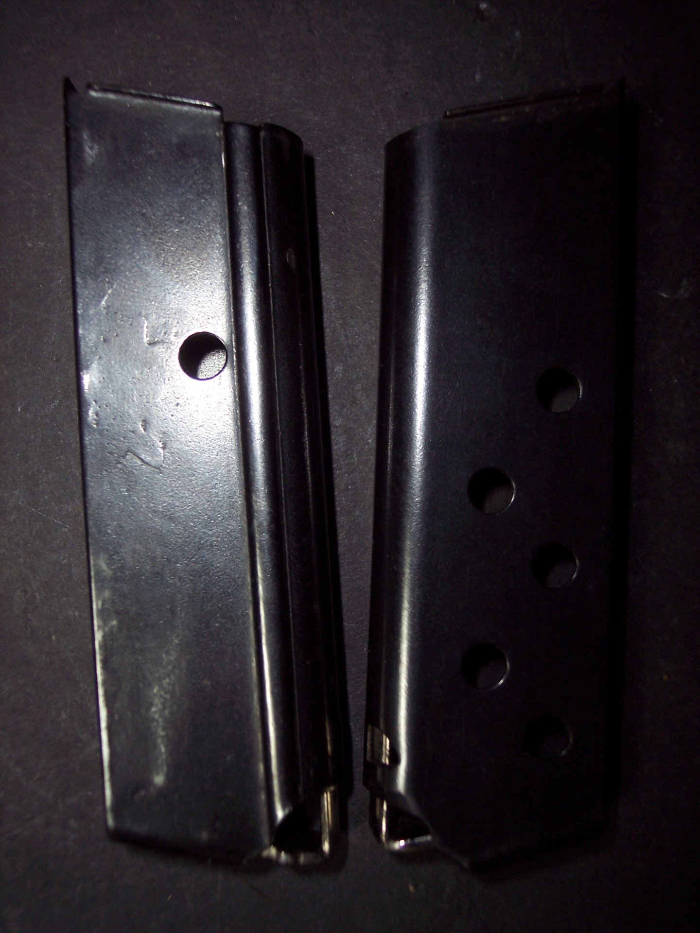 Konvolut 2x Magazingehäuse+Zubr Walther PPK .380 Auto 9kurz ( G K98 MP40 Mauser WaltherDachbodenfund – Bild 1