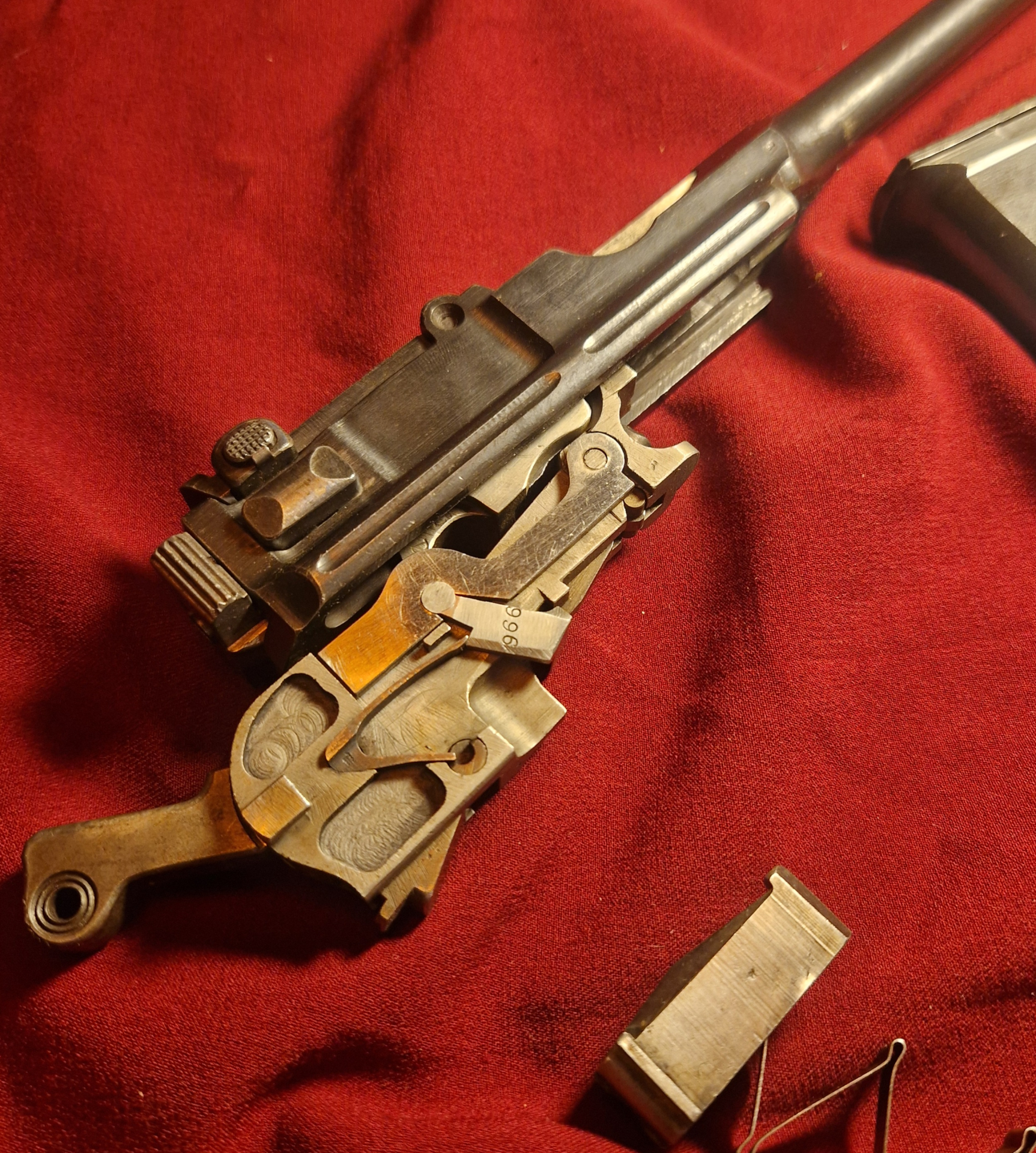 Mauser C96 rote Neun 9mm Para – Bild 4