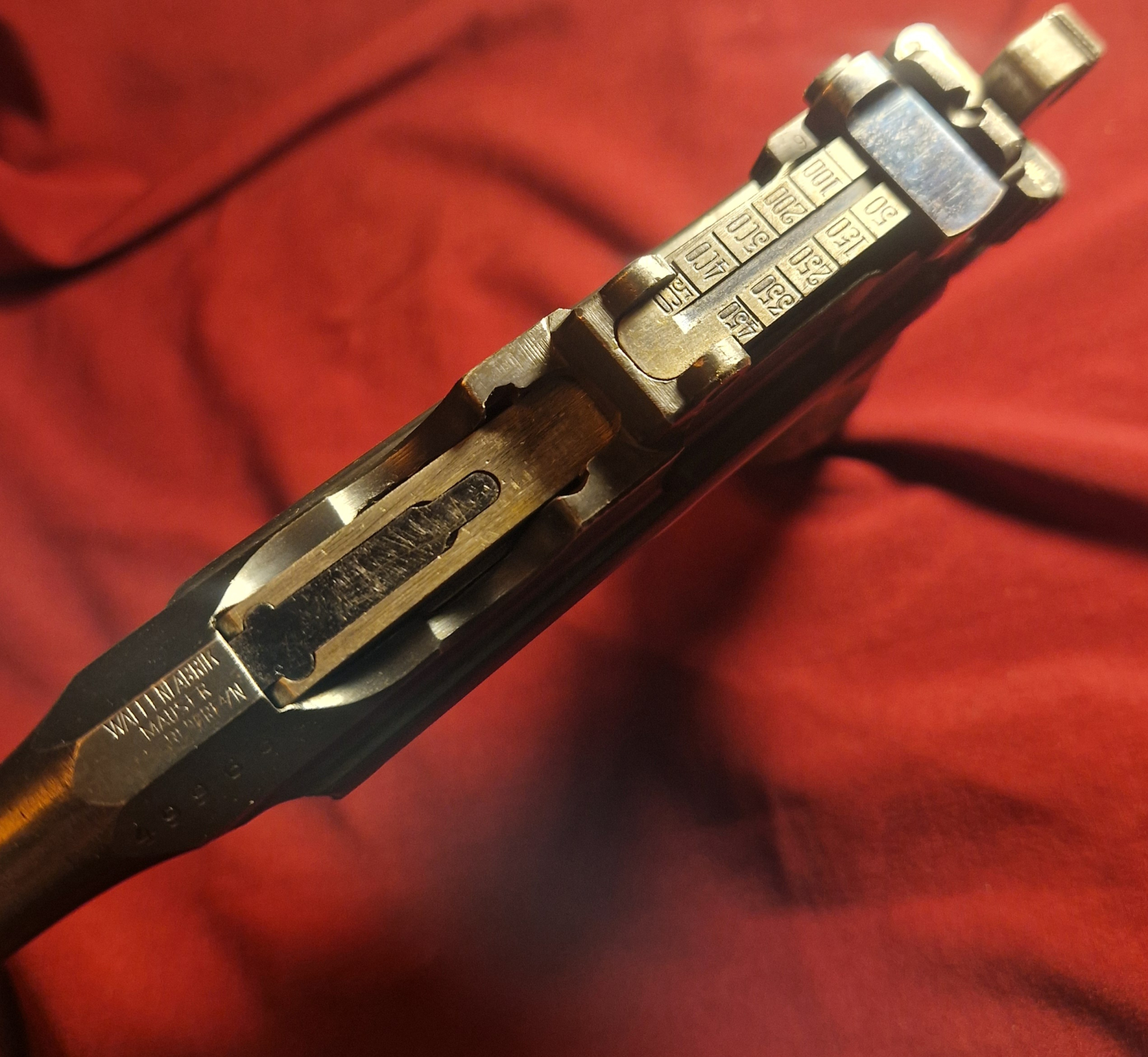 Mauser C96 rote Neun 9mm Para – Bild 3