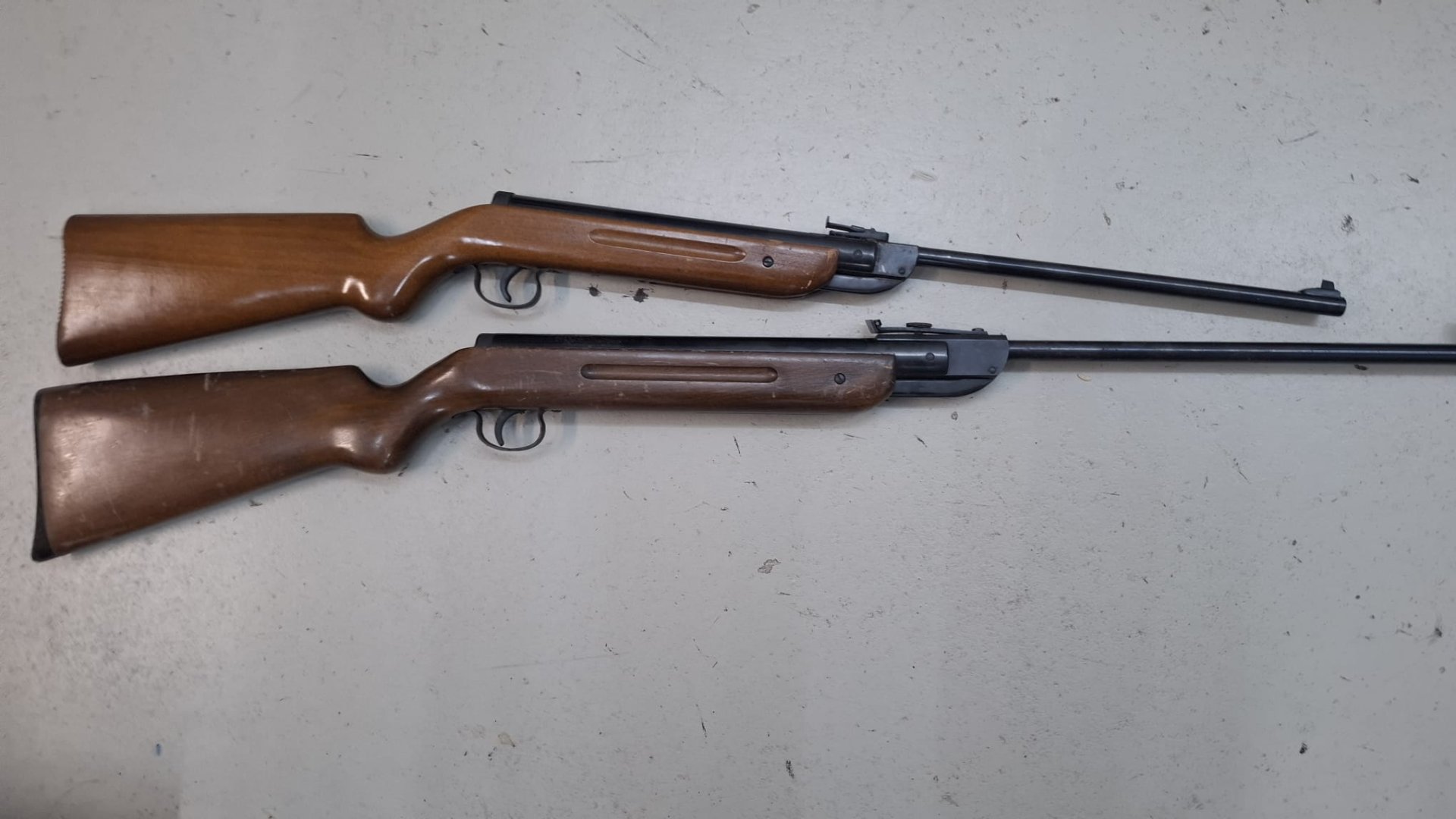 Diana 25 35 Luftgewehr Set 2 Stück – Bild 1
