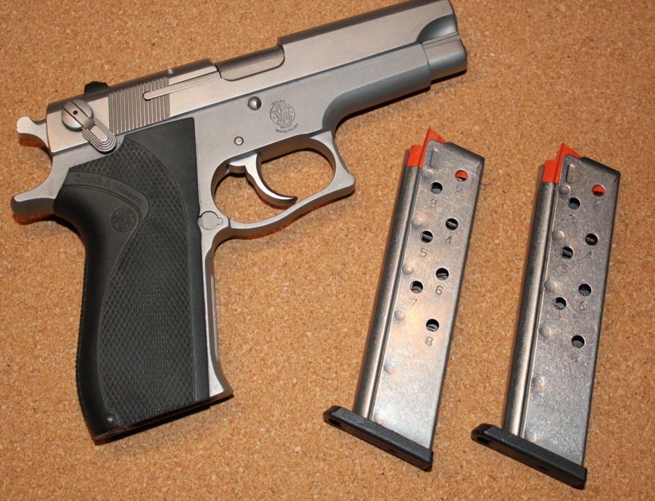 Smith & Wesson 9mm Luger Modell 3906 stainless steel – Bild 2