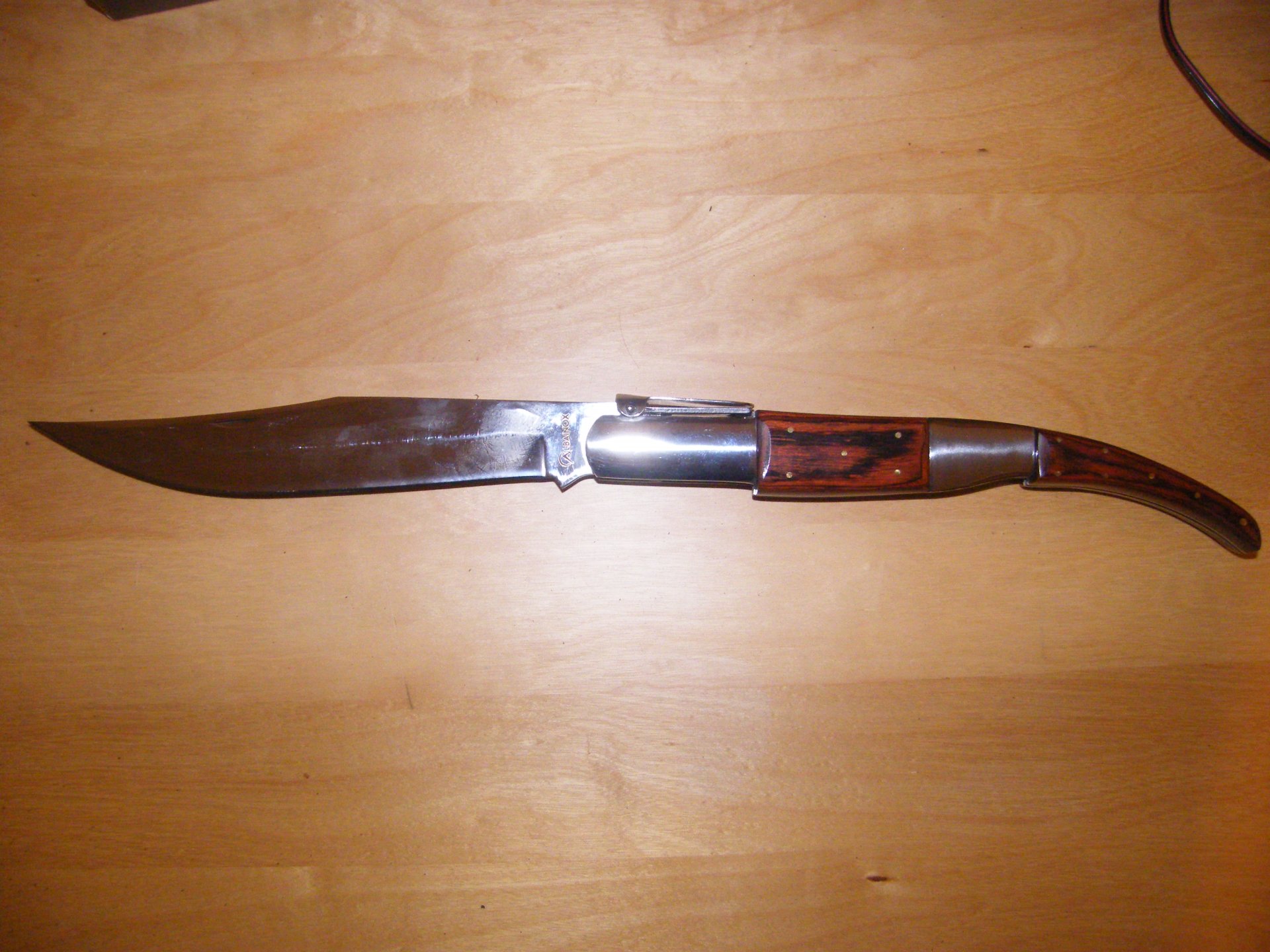 Albainox Arabe Gigante,Klappmesser,Klinge:22cm – Bild 2