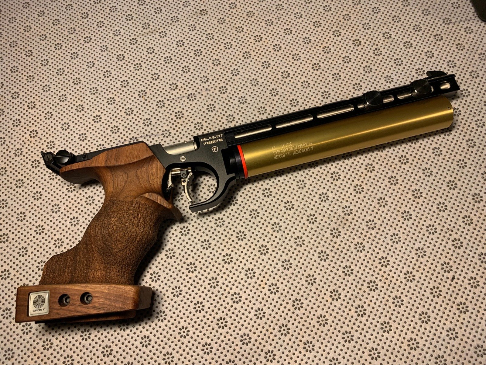 Steyr Evo 10 Luftpistole – Bild 2