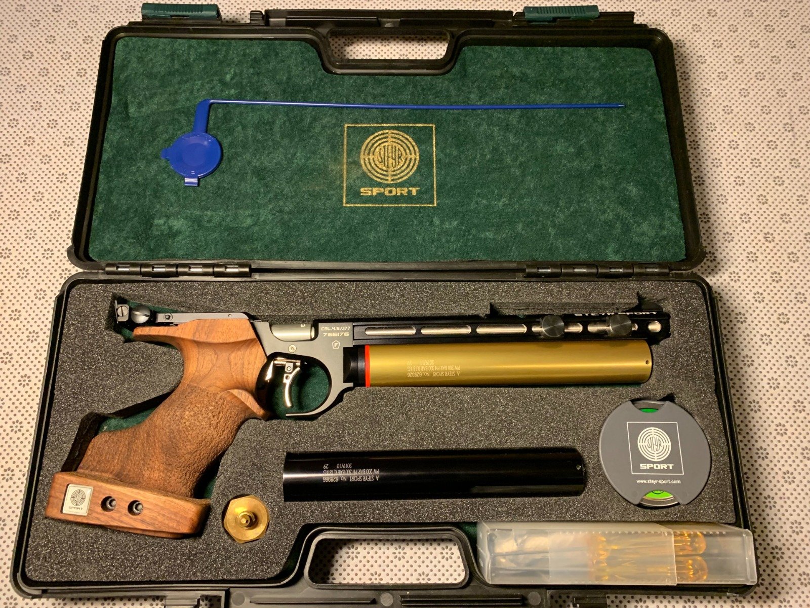 Steyr Evo 10 Luftpistole – Bild 1