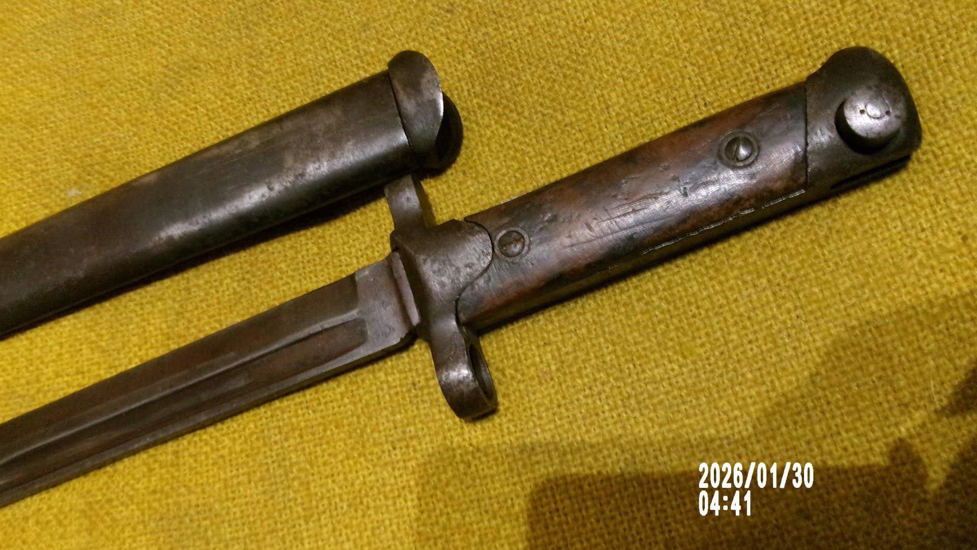 Carcano Bajonett M38, zweite Ausführung, Italien – Bild 3