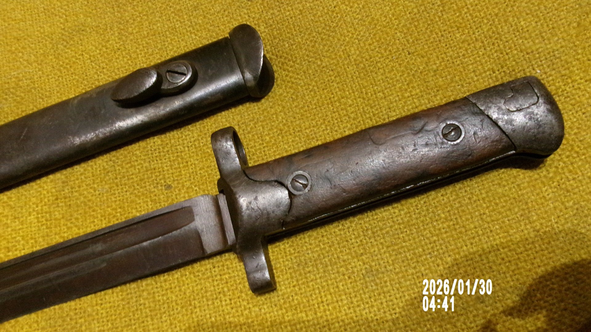 Carcano Bajonett M38, zweite Ausführung, Italien – Bild 4