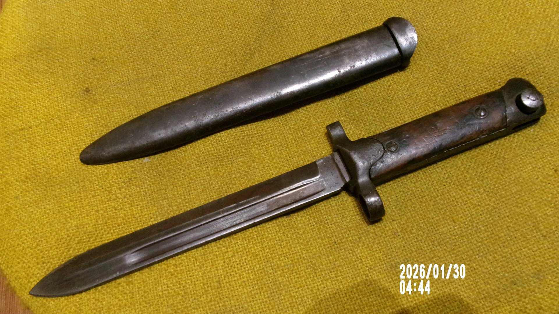 Carcano Bajonett M38, zweite Ausführung, Italien – Bild 2