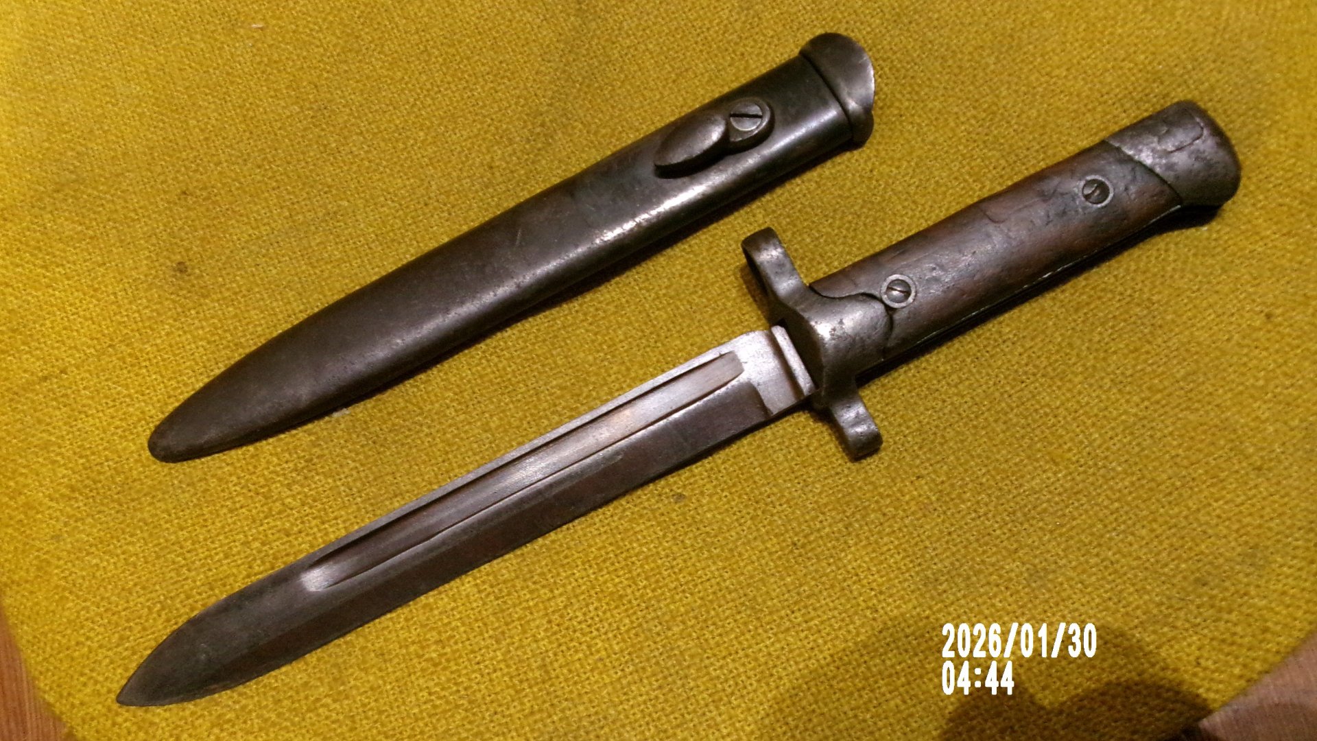 Carcano Bajonett M38, zweite Ausführung, Italien – Bild 1