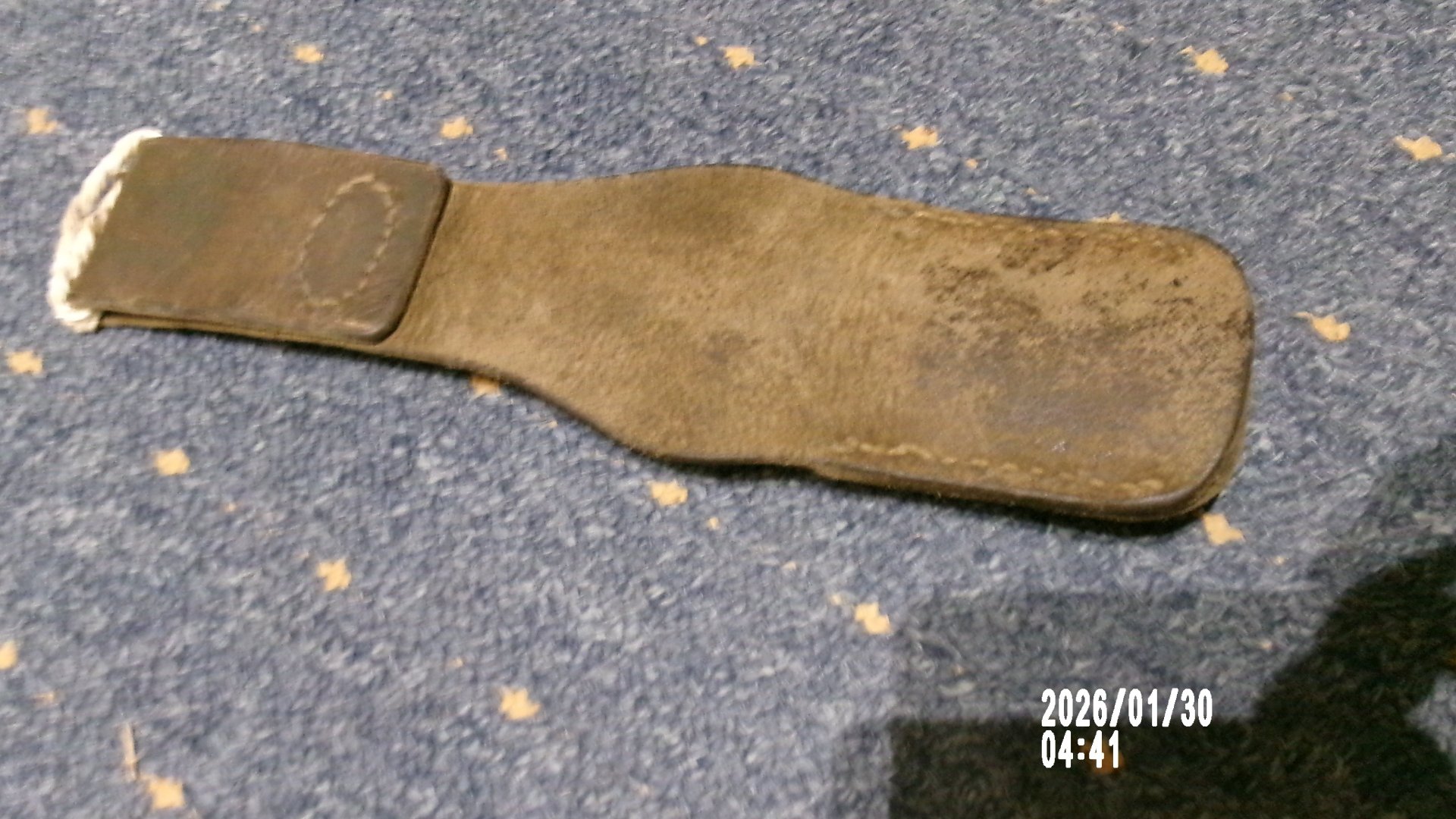 Original Koppelschuh für Carcano Bajonett M38 – Bild 2