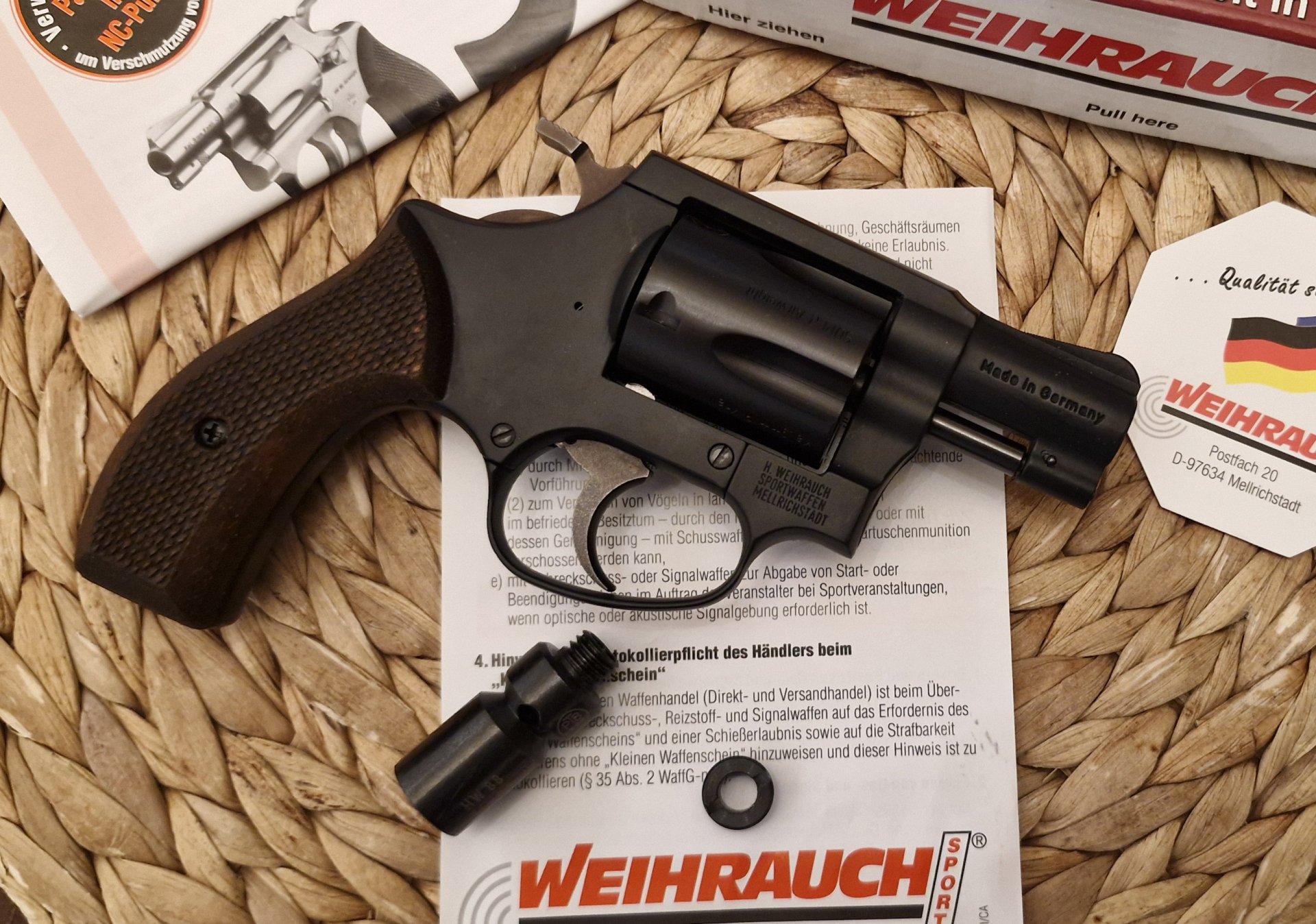 WEIHRAUCH HW88 Super-Airweight Top Zustand wie Neu – Bild 2