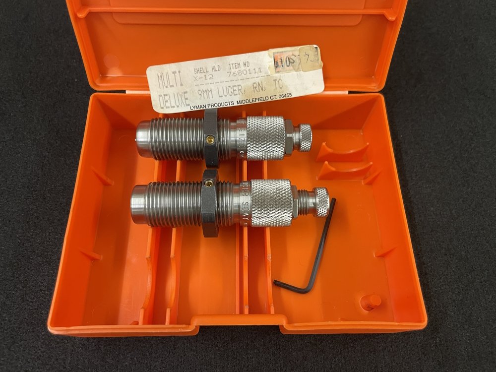 Lyman Matrizen Kaliber 9mm Luger – Bild 1