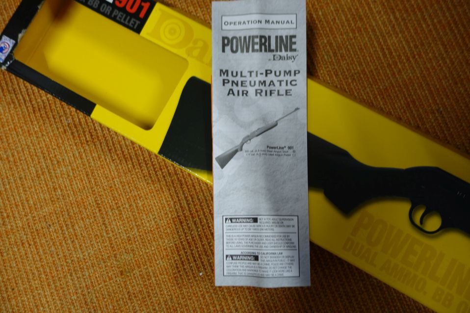 Luftgewehr Daisy Powerline – Bild 3