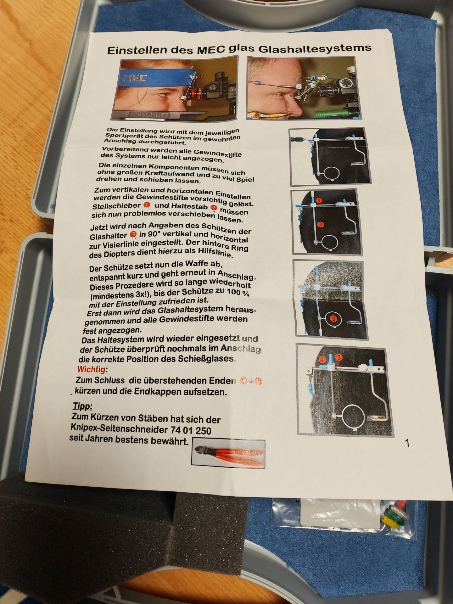 MEC Ohrbügelbrille Startline Comfort (Grundmodell) – Bild 3