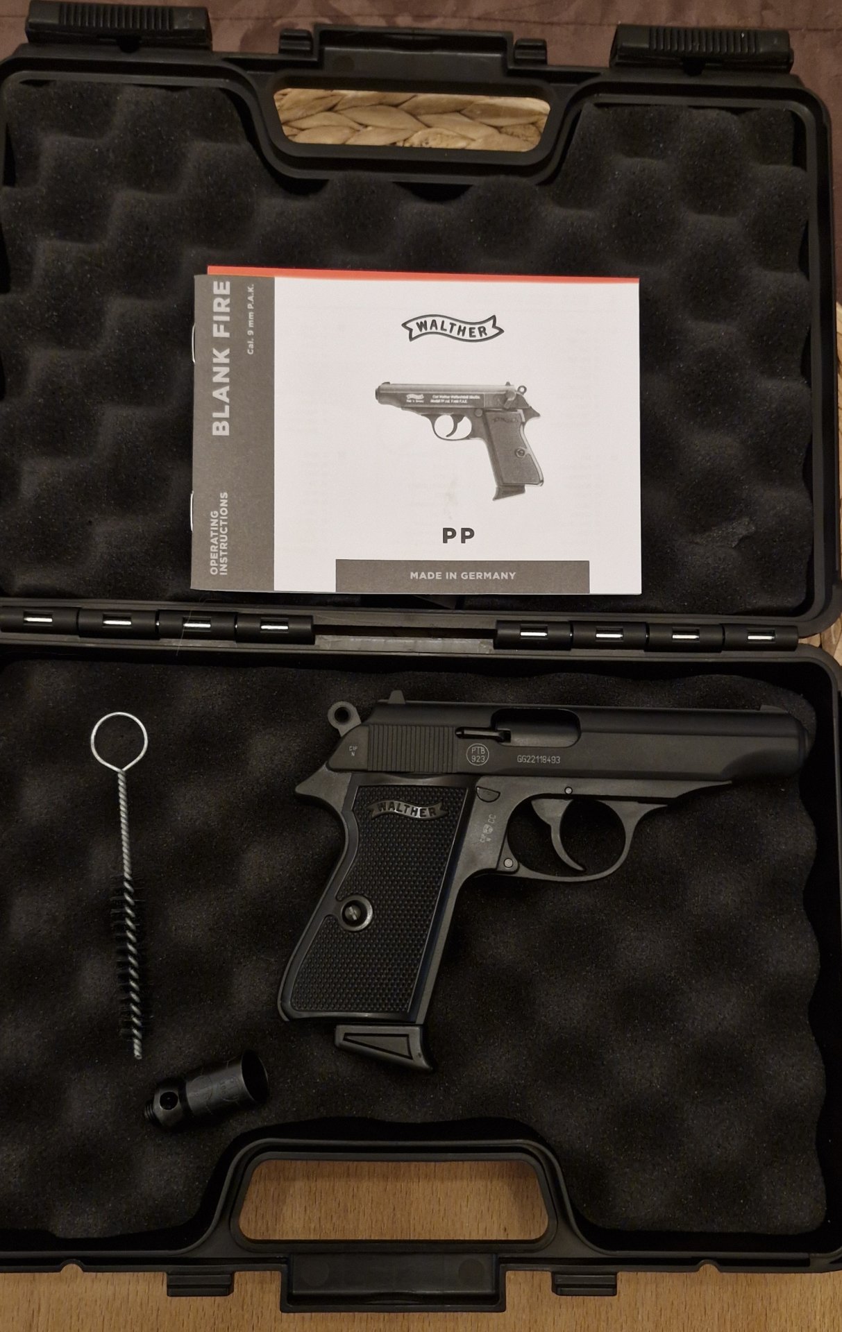 Walther PP 9mm P.A.K TR in Top Zustand wie Neu – Bild 2