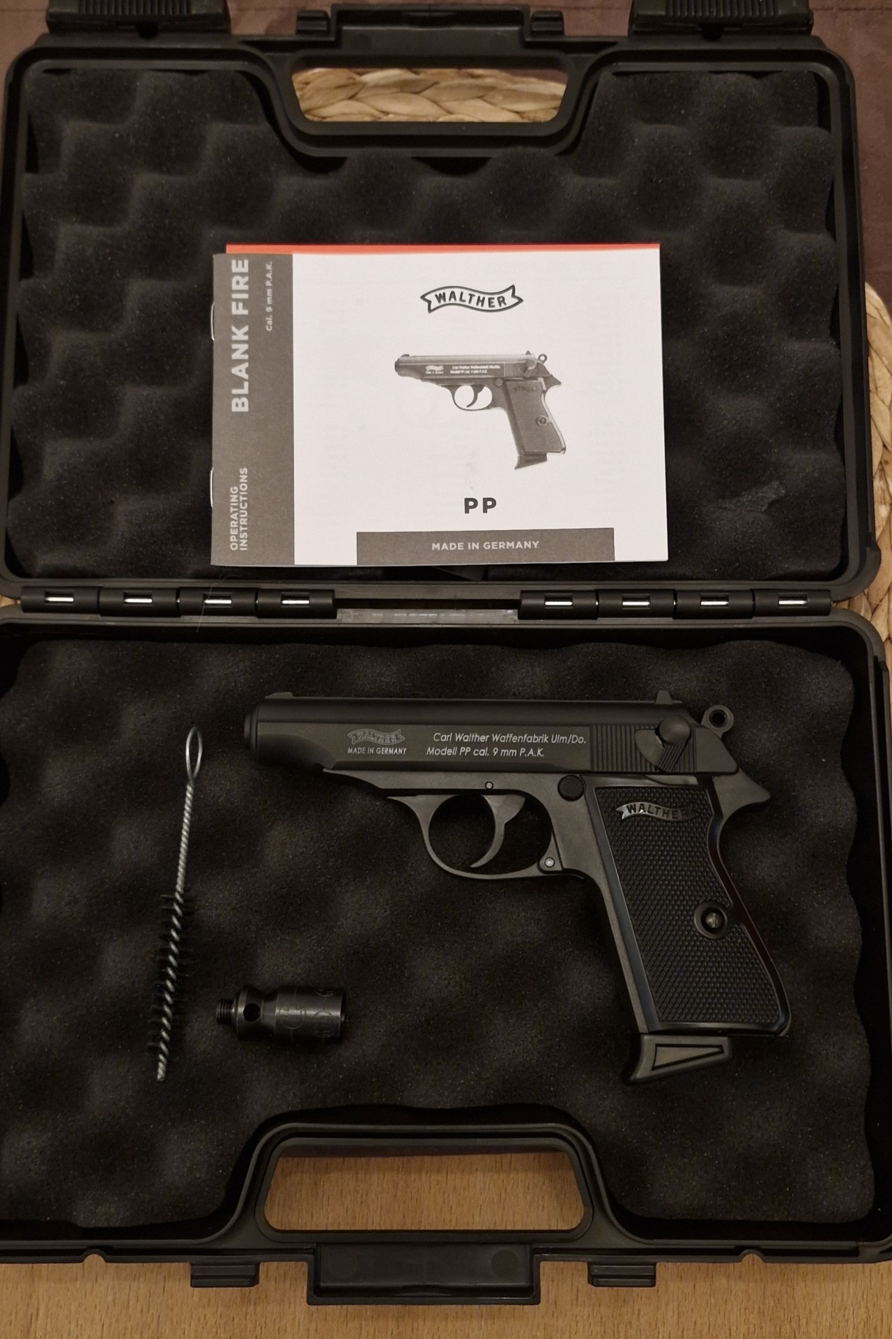 Walther PP 9mm P.A.K TR in Top Zustand wie Neu – Bild 1