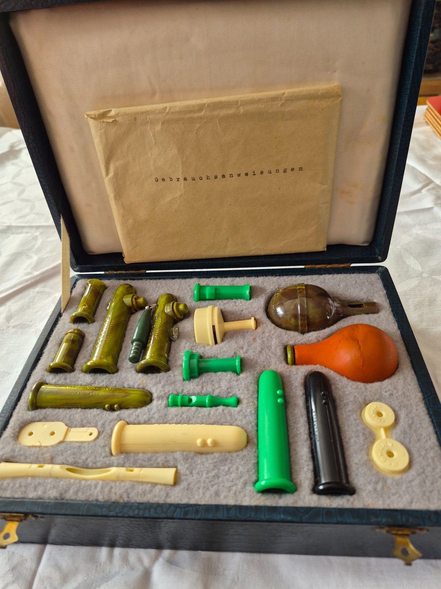 Faulhaber Wildlocker Set Lockjagd 17teilig – Bild 1