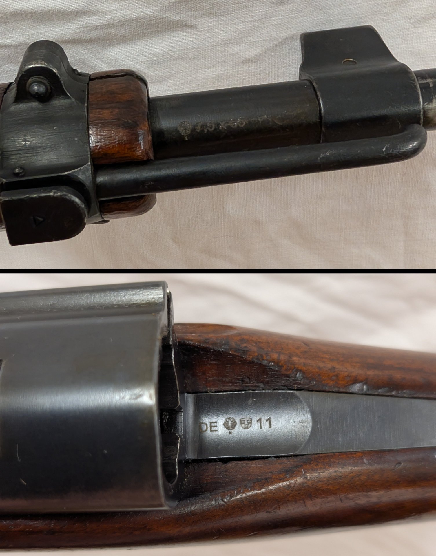 Waffenfabrik Bern | Repetierbüchse | Schweizer Karabiner 31 | K31 | Karabiner 31 | Kaliber 7,5x55 – Bild 10