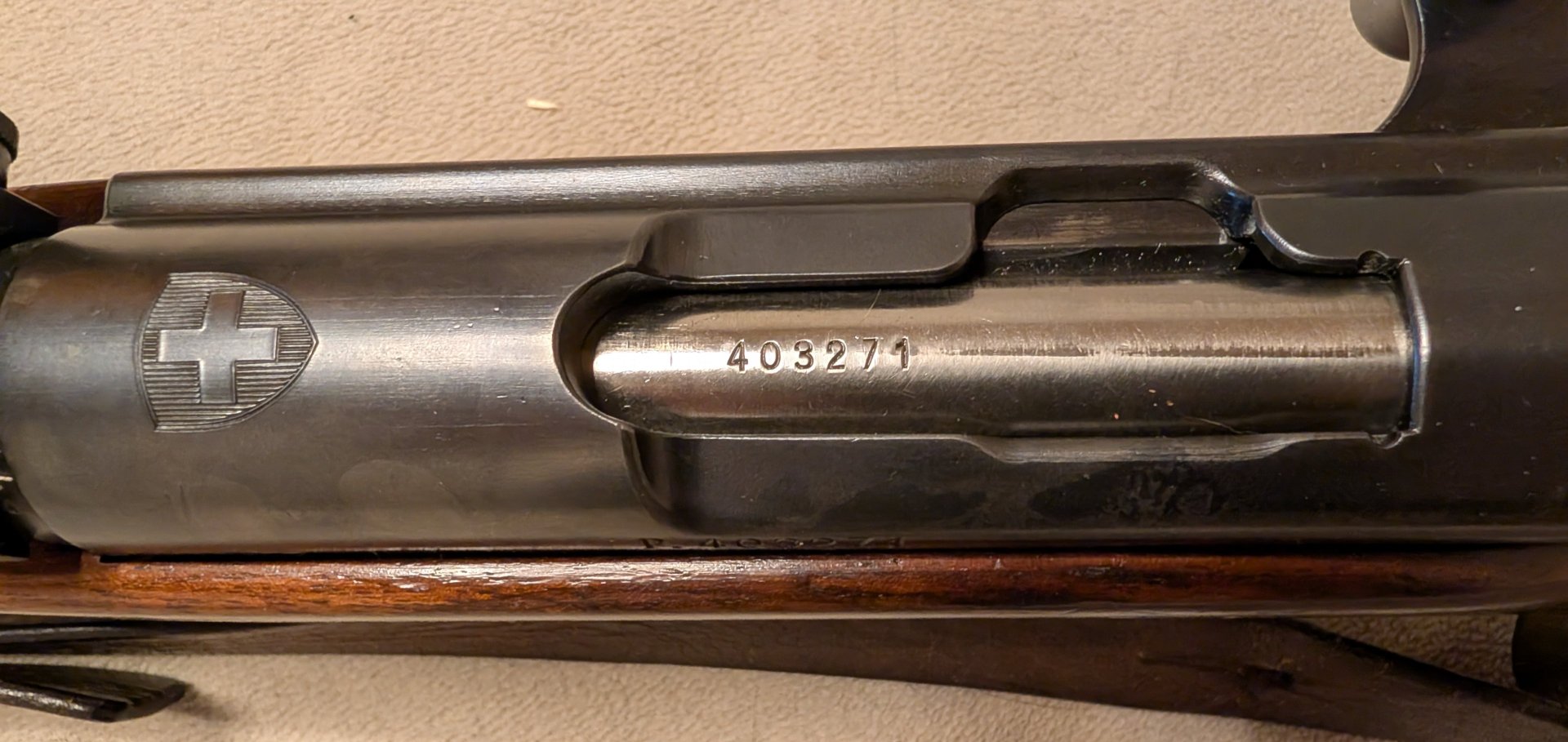 Waffenfabrik Bern | Repetierbüchse | Schweizer Karabiner 31 | K31 | Karabiner 31 | Kaliber 7,5x55 – Bild 4