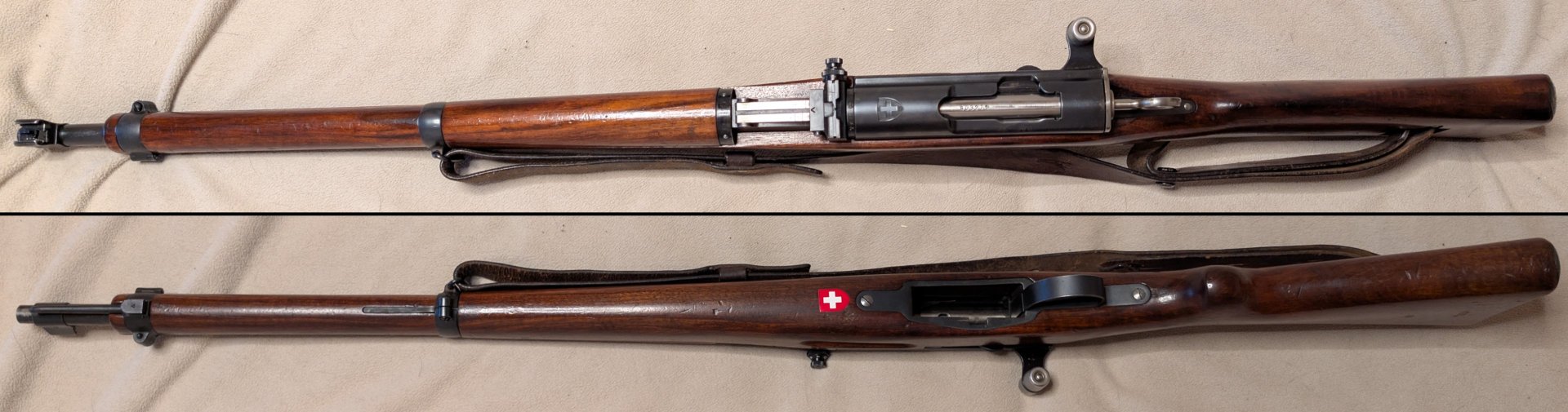 Waffenfabrik Bern | Repetierbüchse | Schweizer Karabiner 31 | K31 | Karabiner 31 | Kaliber 7,5x55 – Bild 2