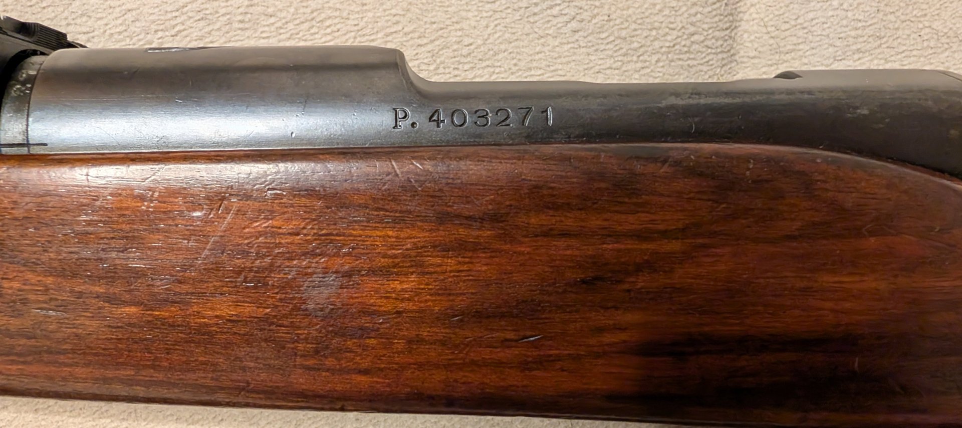 Waffenfabrik Bern | Repetierbüchse | Schweizer Karabiner 31 | K31 | Karabiner 31 | Kaliber 7,5x55 – Bild 5