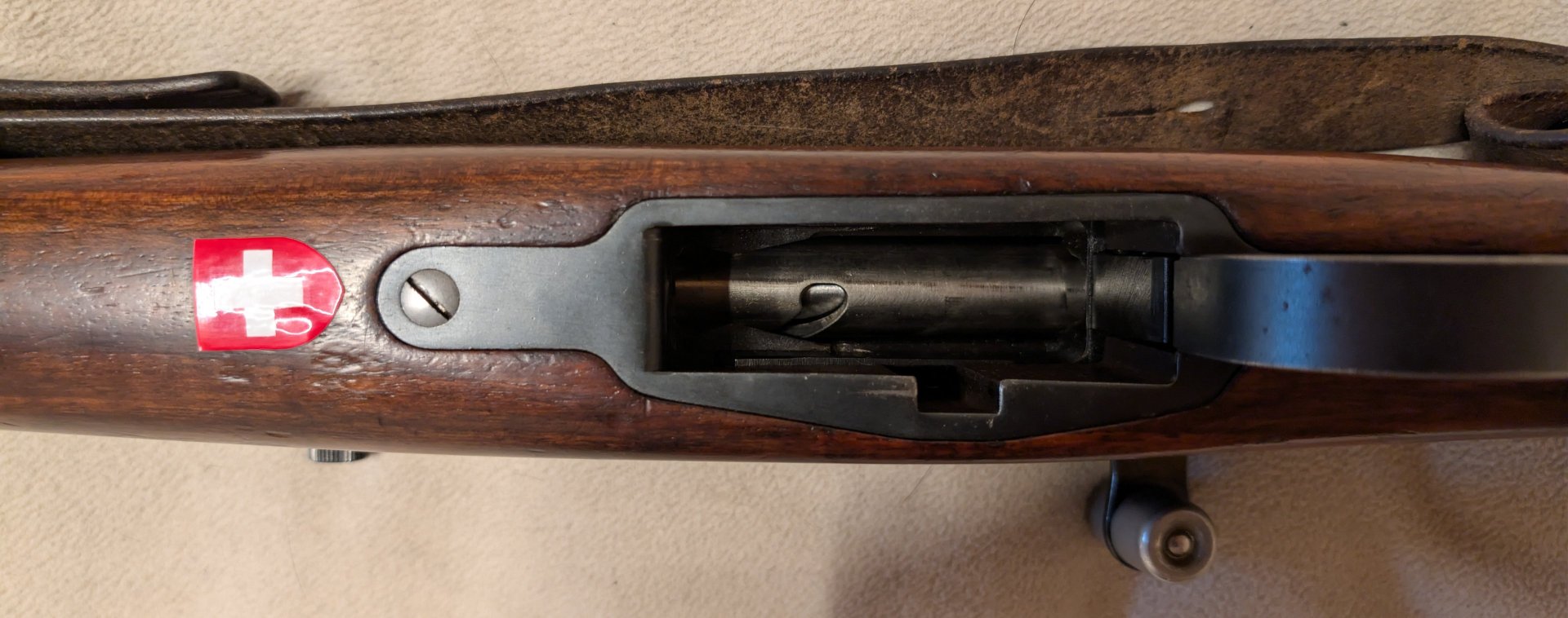 Waffenfabrik Bern | Repetierbüchse | Schweizer Karabiner 31 | K31 | Karabiner 31 | Kaliber 7,5x55 – Bild 3