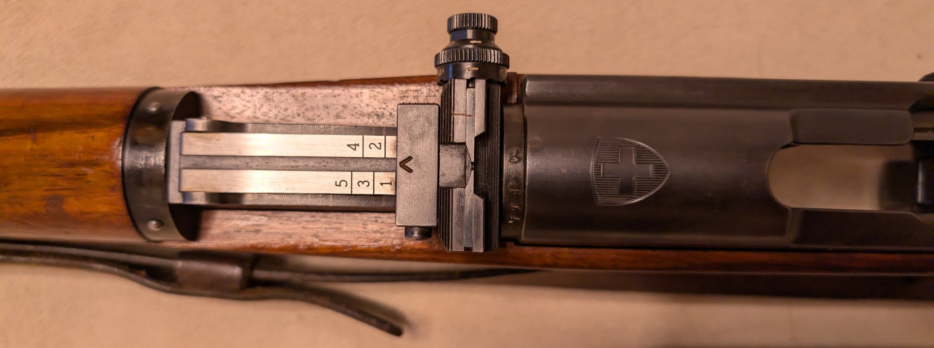 Waffenfabrik Bern | Repetierbüchse | Schweizer Karabiner 31 | K31 | Karabiner 31 | Kaliber 7,5x55 – Bild 6