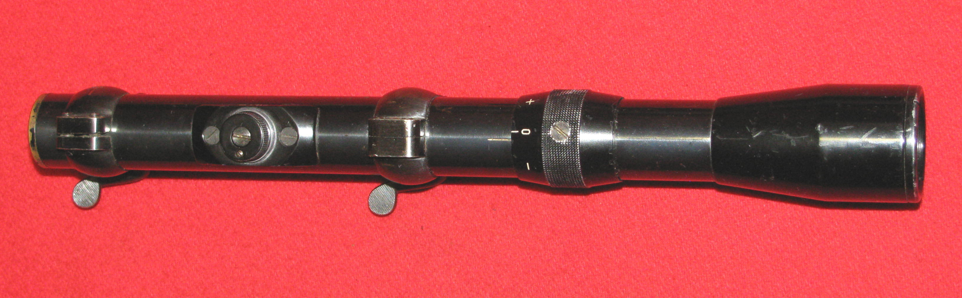 ZF / Zielfernrohr, ein Schmidt & Bender 2 1/2 x 18 mit dem Absehen 1 und einer 10mm Montage – Bild 3