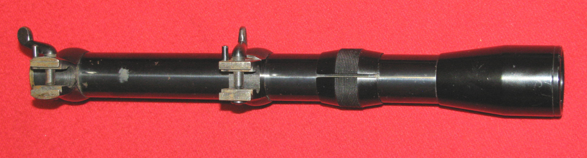 ZF / Zielfernrohr, ein Schmidt & Bender 2 1/2 x 18 mit dem Absehen 1 und einer 10mm Montage – Bild 5