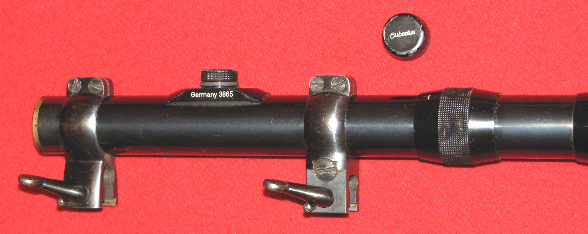 ZF / Zielfernrohr, ein Schmidt & Bender 2 1/2 x 18 mit dem Absehen 1 und einer 10mm Montage – Bild 2