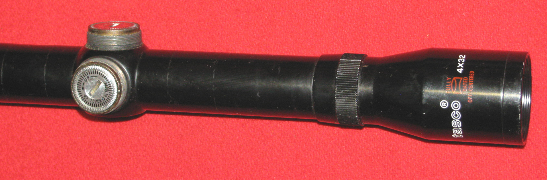 ZF / Zielfernrohr, ein tasco 4 x 32 mit dem Absehen 1 – Bild 3