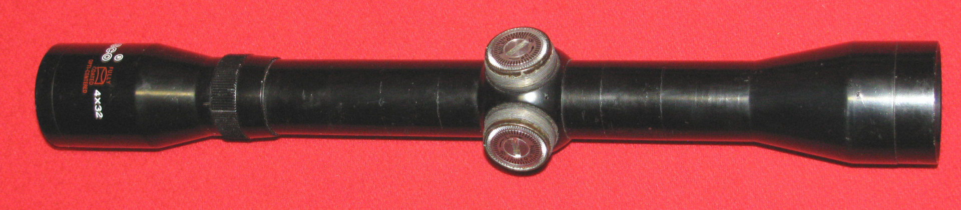 ZF / Zielfernrohr, ein tasco 4 x 32 mit dem Absehen 1 – Bild 4