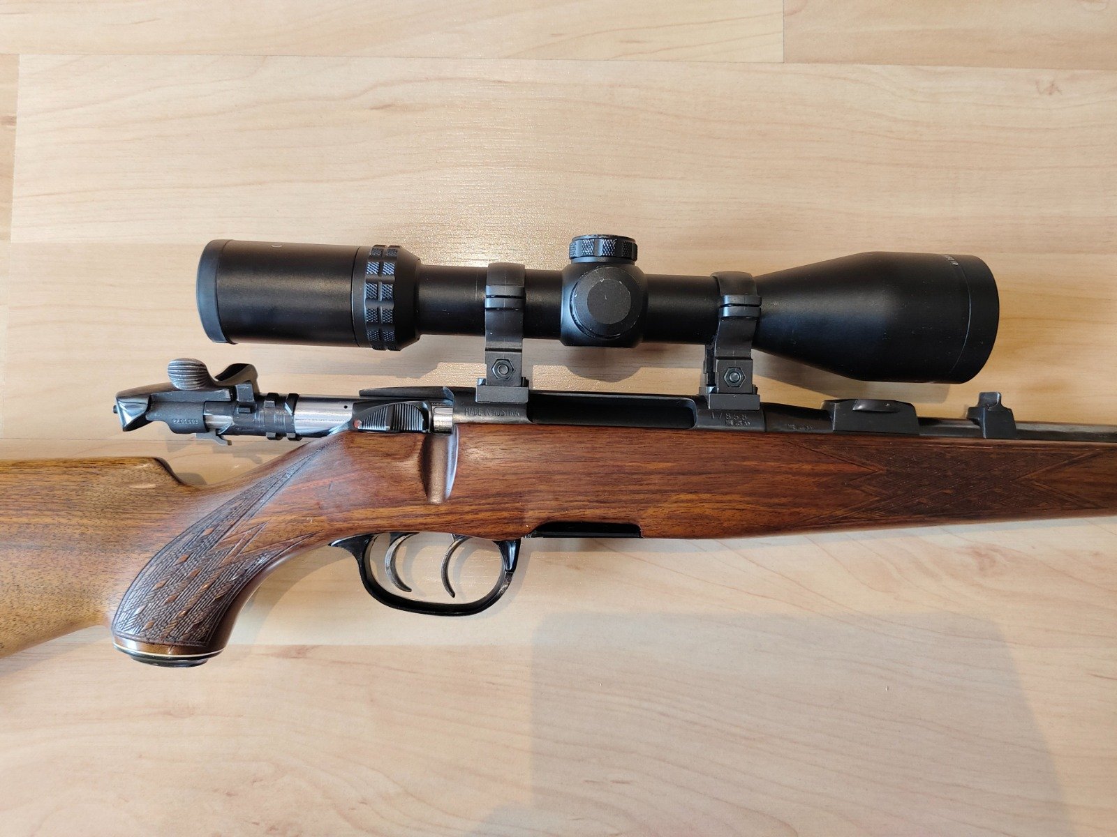 Steyr Mannlicher L, Kal. 5,6 x 57 – Bild 3