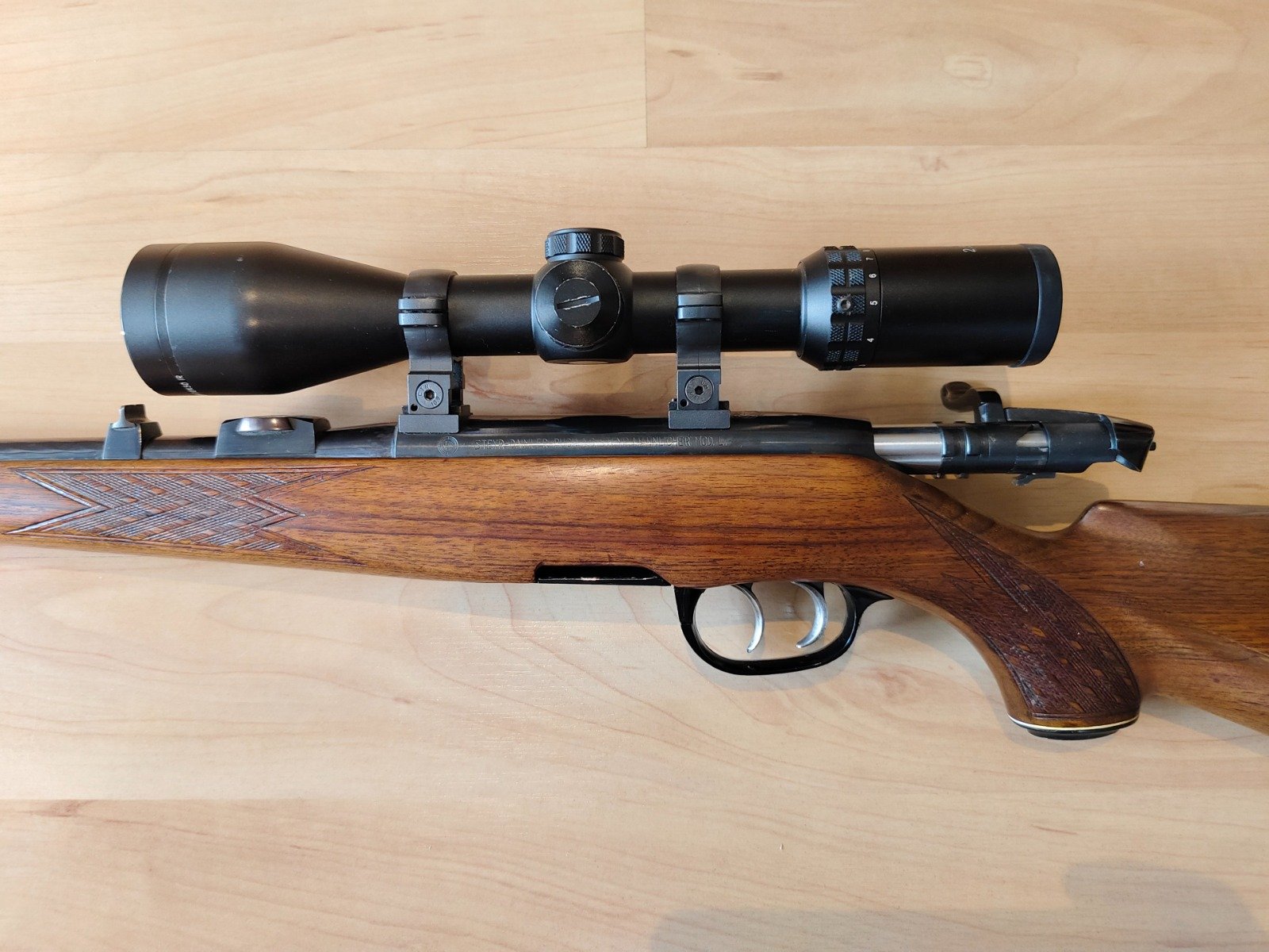 Steyr Mannlicher L, Kal. 5,6 x 57 – Bild 2