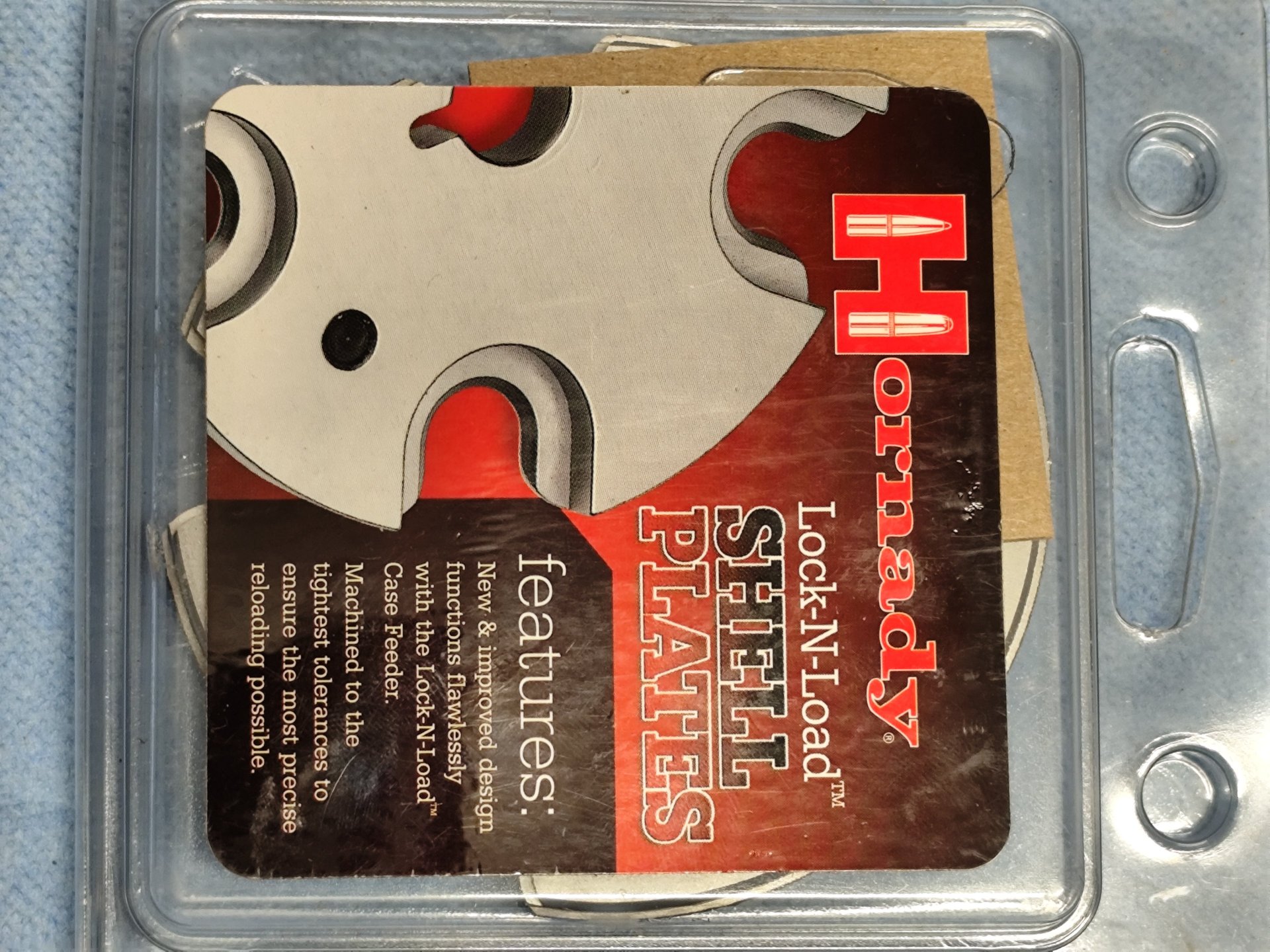 Hornady Shell Plate #1 – Bild 1