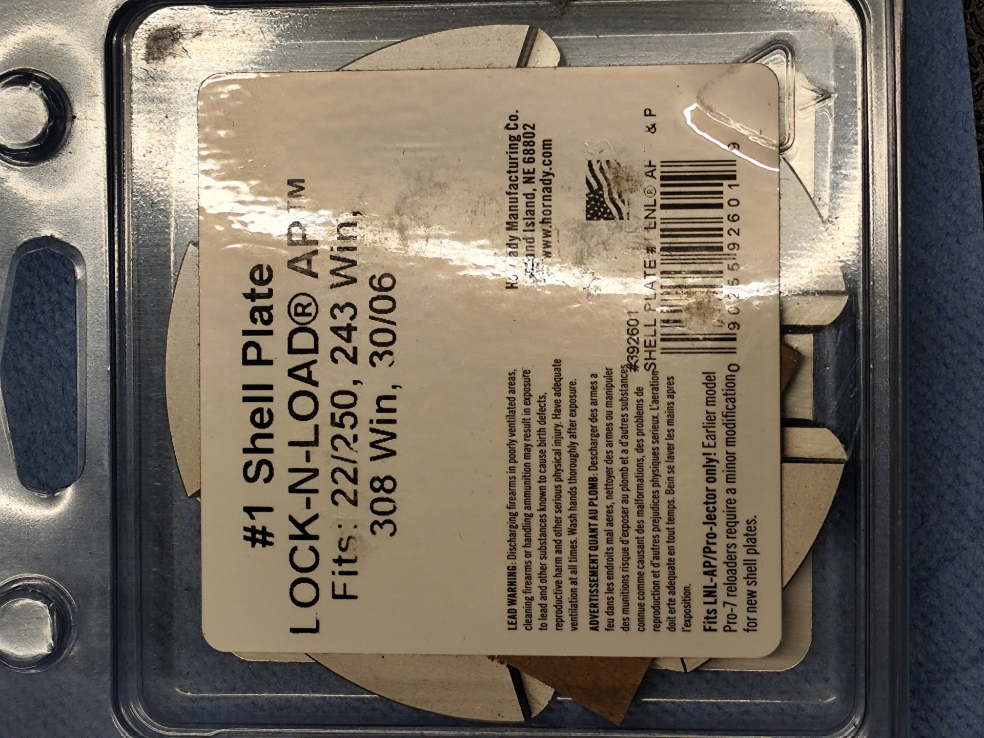 Hornady Shell Plate #1 – Bild 3